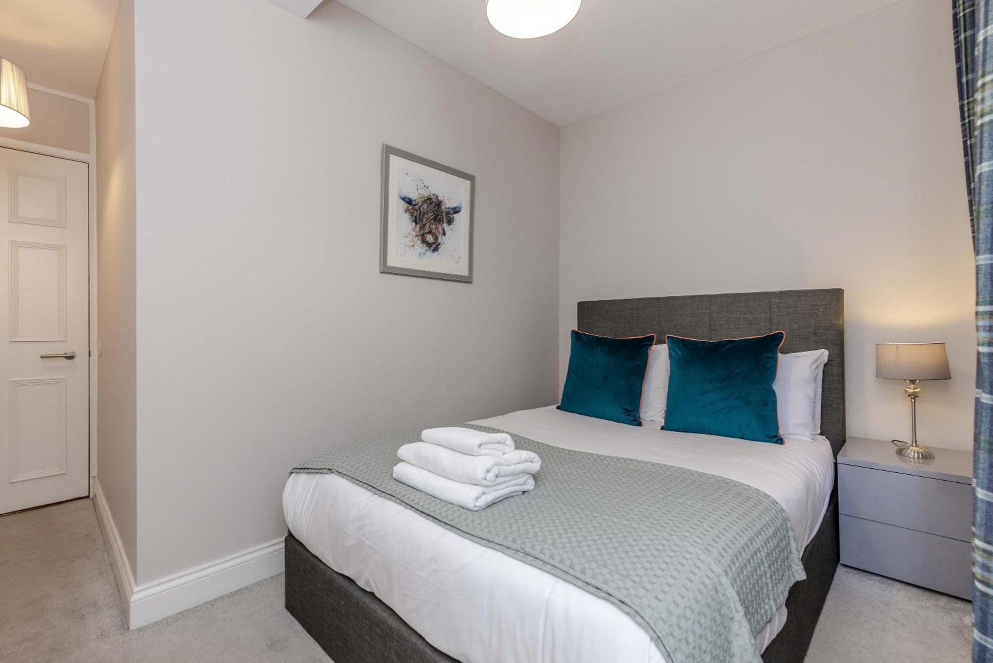 Dragon Suites - Edinburgh City Centre 2 Bed Apartment Esterno foto